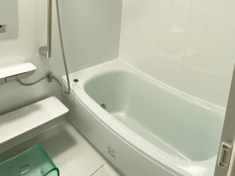 いつも快適なバスタイムを満喫　品川区T様邸